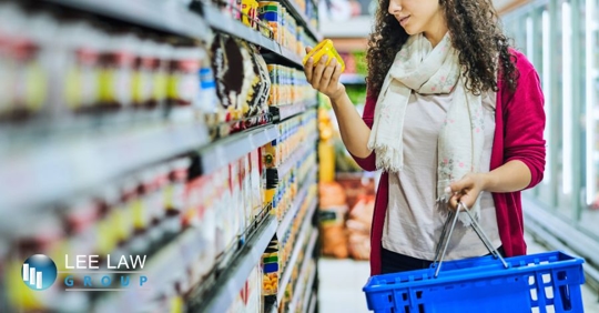 grocery shoplifting accusation